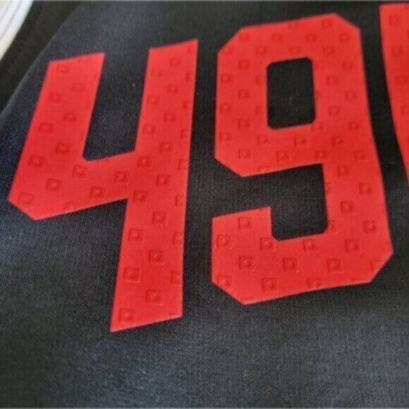 Nike NFL San Francisco  49ERS Football Hoodie NWT Sz Small - Picture 9 of 10